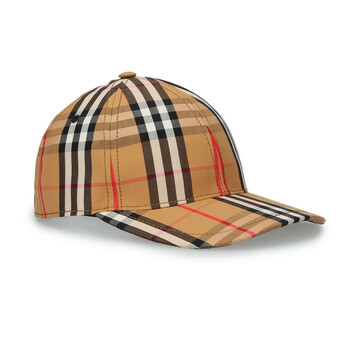 Vintage Check Baseball Cap Size Vintage Check Baseball Cap| COLOGNESE 1882 main image 4