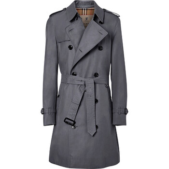 コート Burberry Coats ミッドレングス ウール カーコート (ブラック／スナッグ