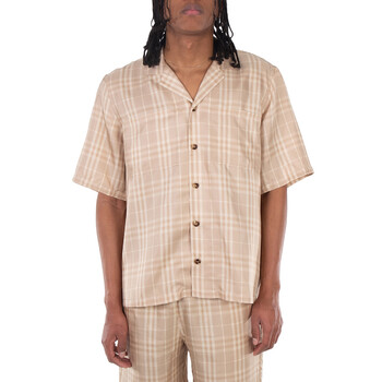 Burberry Archive Beige Vintage Check Pyjama Shirt, Brand