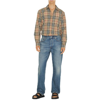 Vintage Check Pattern Shirt, Size Small