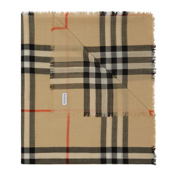 BURBERRY｜ ( Check Wool Scarf (8085069)) Burberry Vintage Check Wool Scarf 8085069 5045705544812