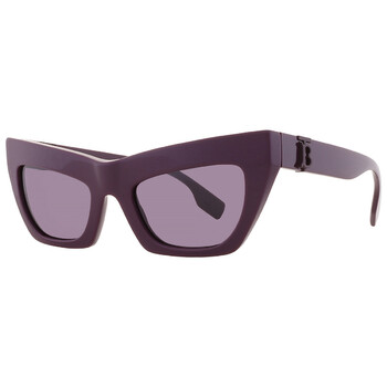 Violet Cat Eye Ladies Sunglasses BE4405 34001A 51 Violet Cat Eye Ladies Sunglasses BE4405 34001A 51