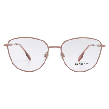 メガネ Burberry Eyeglass Frame BE1376 1005 Cat Eye Virginia Burberry BE1376 Virginia Eyeglasses | LensCrafters
