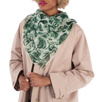 burberry scarf rose