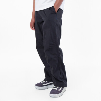 Wide-Leg Pleated Trousers