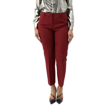 Gucci Straight-Leg Tailored Trousers, Brand Size 38 (US Size