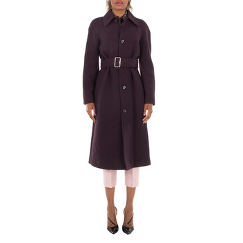 Wool Belted Coat 8077358