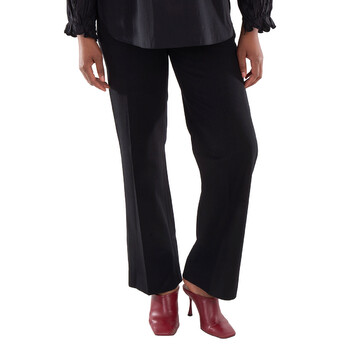 Balenciaga Black Side Stripe Rental Tuxedo Pants, Size Small