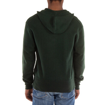 Wool Half-Zip Hoodie