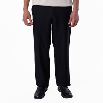 Balenciaga Men's Dark Navy Large-Fit Tailored Trousers, Brand Size