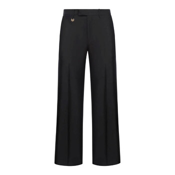 Burberry Wool Tailored Trousers, Brand Size 44 (Waist Size