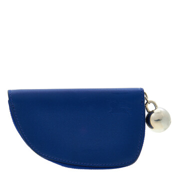 Zip-Around Leather Coin Pouch