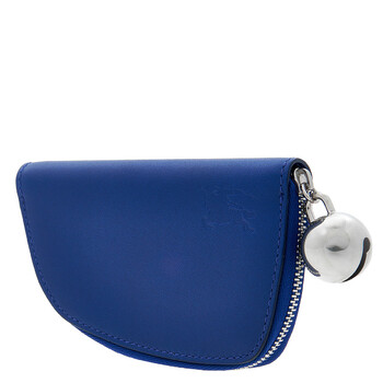 Zip-Around Leather Coin Pouch
