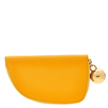 Zip-Around Leather Coin Pouch