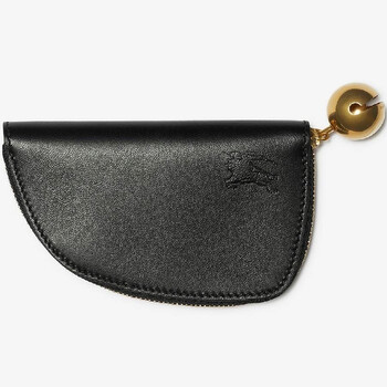 【Burberry】SHIELD COIN シールドコインケース Burberry Shield Coin Case With Bell Charm 8079208