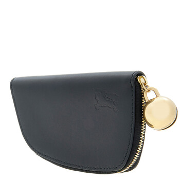 Zip-Around Leather Coin Pouch