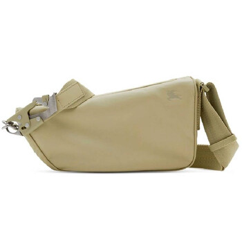 Burberry Burbery Calf Leather Shield Crossbody Bag 8080630