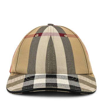 Burberry Vintage Checked Baseball Cap, Size Small 8056076  display picture 2