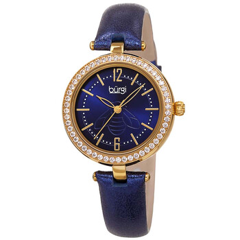 Crystal Blue Dial Ladies Watch BUR235BU