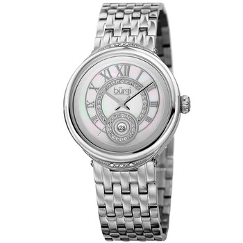 BUR164SS Mother of Pearl Dial Ladies Watch BUR164SS