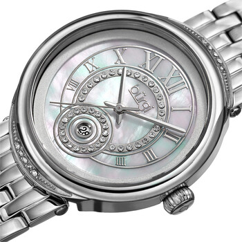 BUR164SS Mother of Pearl Dial Ladies Watch BUR164SS