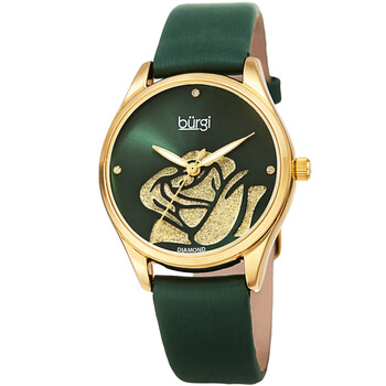 Bürgí Diamond butterfly watch Burgi Pretty Butterfly Quartz Diamond Ladies Watch  main image 3