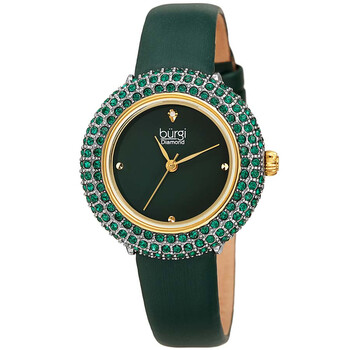 Bürgí Diamond butterfly watch Burgi Pretty Butterfly Quartz Diamond Ladies Watch  main image 4