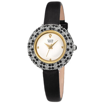 Quartz Diamond White Dial Ladies Watch BUR240BK