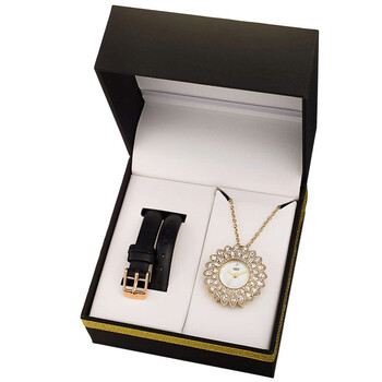 Quartz Diamond White Dial Ladies Watch BUR273BK Quartz Diamond White Dial Ladies Watch BUR273BK