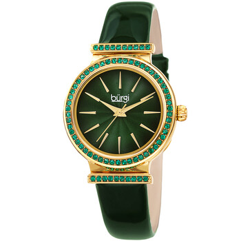 Quartz Green Dial Ladies Watch BUR243GN Quartz Green Dial Ladies Watch BUR243GN