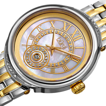 Quartz Mother of Pearl  Dial Ladies Watch BUR164TTG