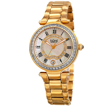Quartz Mother of Pearl Dial Ladies Watch BUR165YG
