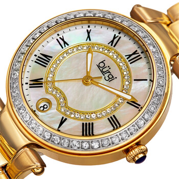 Quartz Mother of Pearl Dial Ladies Watch BUR165YG