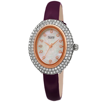 Quartz White Dial Ladies Watch BUR234PU
