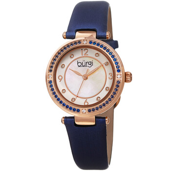 Quartz White Dial Ladies Watch BUR251BU