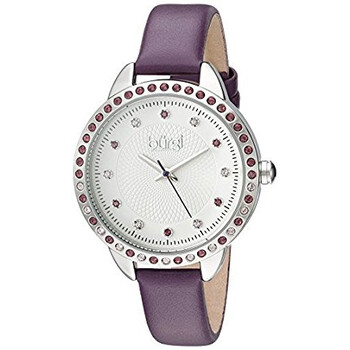White Dial Purple Leather Ladies Watch BUR161PU White Dial Purple Leather Ladies Watch BUR161PU