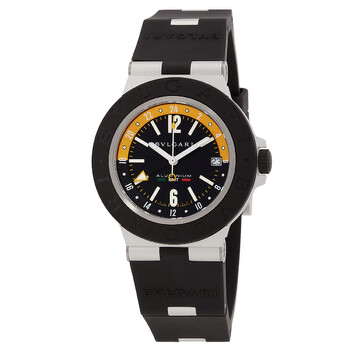 Bvlgari Octo Finissimo Automatic Black Dial Men's Watch 103368