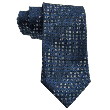 Bvlgari B Dots Double Silk Tie 245515 - Clothing - Jomashop