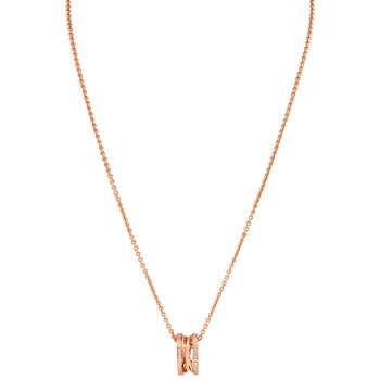 Swarovski Stone Rose Gold Plated Necklace 5414999