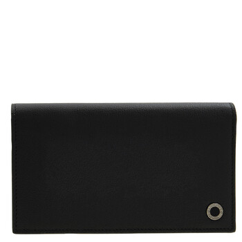 Black Bifold Leather Wallet