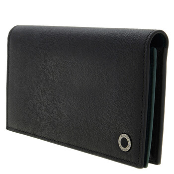 Black Bifold Leather Wallet