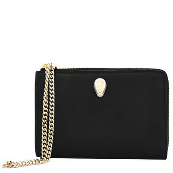 Bvlgari Serpenti Cabochon Leather Card Case 292260