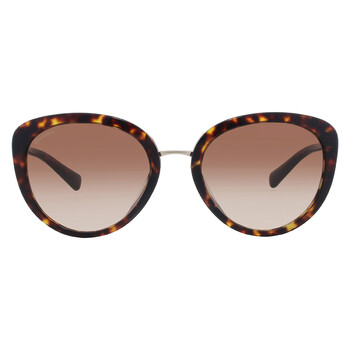 Bvlgari Brown Gradient Oval Ladies Sunglasses BV8226BF 504  display picture 3