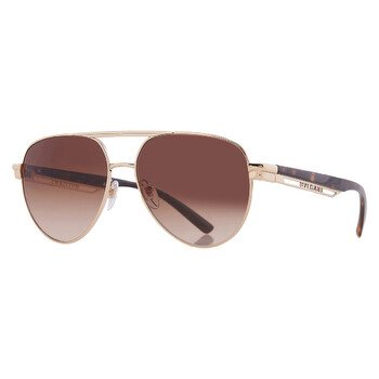 Brown Gradient Pilot Ladies Sunglasses BV6189 278/13 58