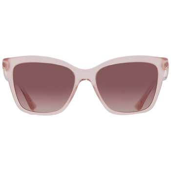 Brown Gradient Purple Cat Eye Ladies Sunglasses BV8257 5527E2 54