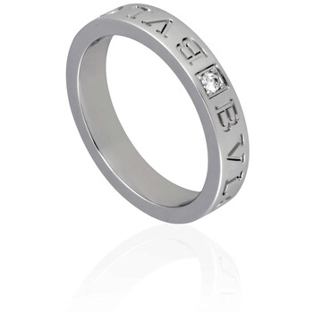 Bvlgari 18K White Gold Diamond Ring AN853348 Bvlgari 18K White Gold Diamond Ring AN853348