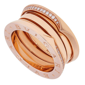 B.zero1 Ring in Rose Gold AN859412