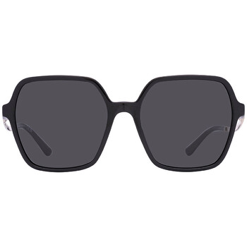 Bvlgari Dark Gray Square Ladies Sunglasses BV8252 501/87 56