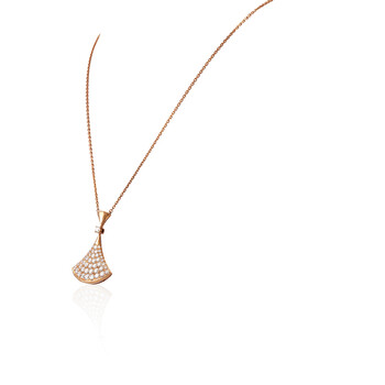 Divas Dream Rose Gold Necklace
