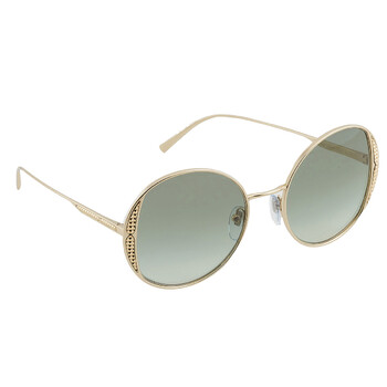 Green Gradient Round Ladies Sunglasses BV6169 278/3M 53